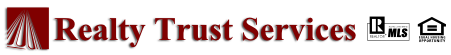 realty trust services live agent logo shadow property management